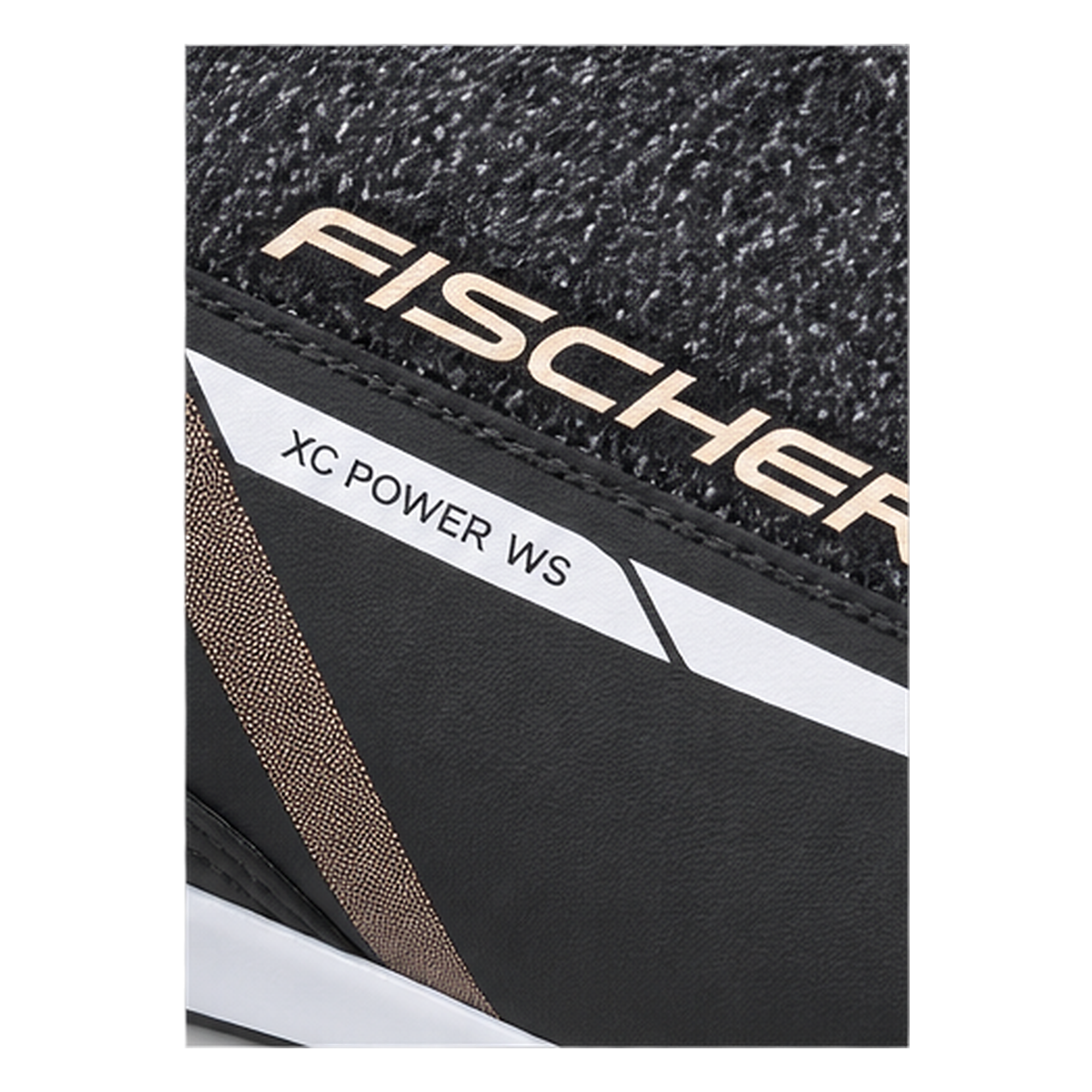 Dámské boty na běžky Fischer XC Power WS – Black/White, EU 37